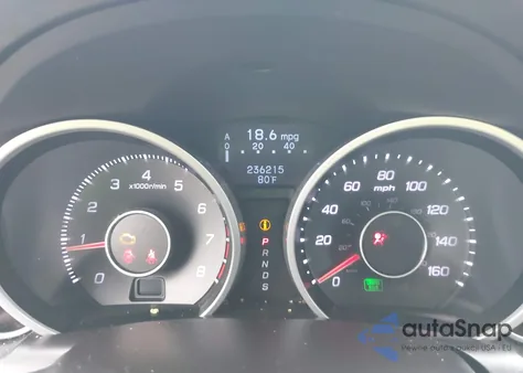 2012 Acura Tl 3.5 из США, поврежденный, VIN 19UUA8F51CA013520